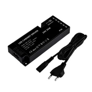 losse led trafo 24v 36w 6 weg verdeler