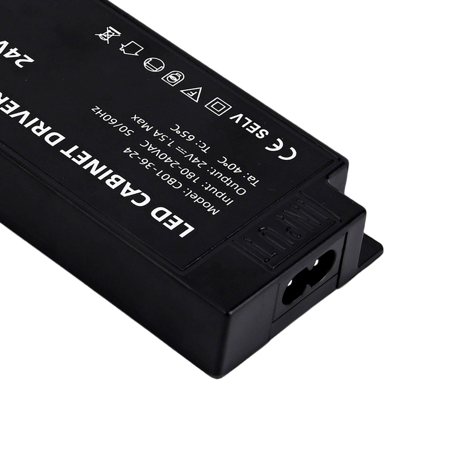 losse led trafo 24v 36w 6 weg verdeler losse led trafo 24v 36w 6 weg verdeler