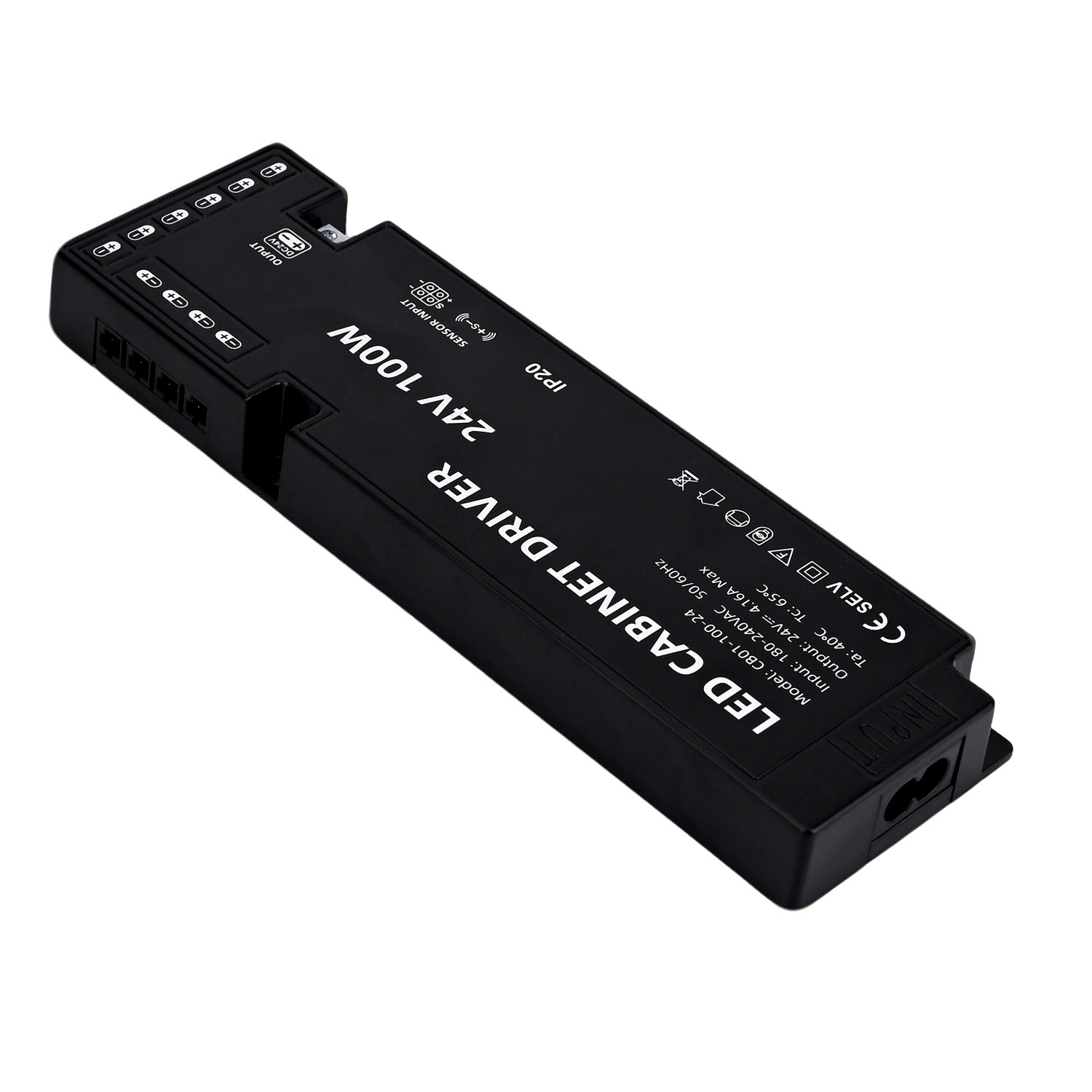 losse led trafo 24v 100w 10 weg verdeler losse led trafo 24v 100w 10 weg verdeler