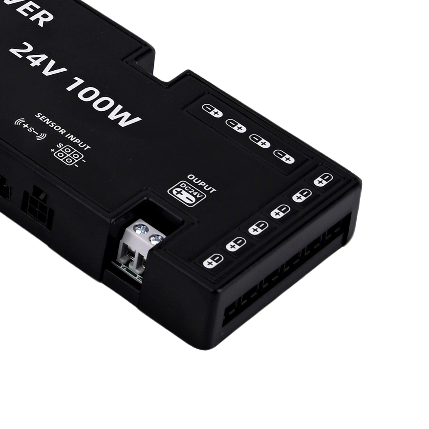 losse led trafo 24v 100w 10 weg verdeler losse led trafo 24v 100w 10 weg verdeler