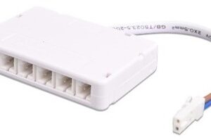 led 6 voudige verdeler