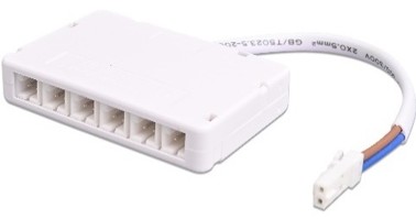 led 6 voudige verdeler led 6 voudige verdeler