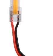 voedingskabel met connector – 8mm