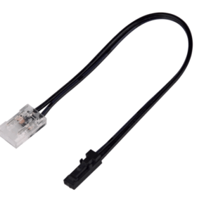 voedingskabel met 2x connector – 8mm