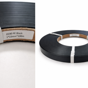 kronospan 0190 pe black abs 23x1 mm – 100 meter