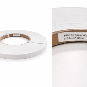 kronospan 8685 bs white abs 23x1 mm – 100 meter