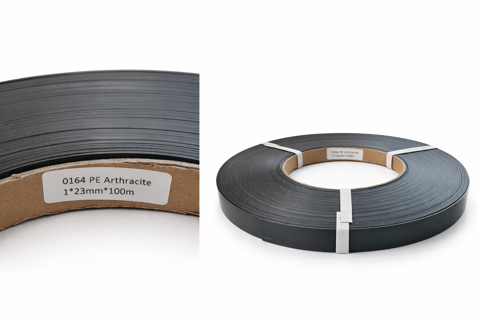 kronospan 0164 pe anthracite abs 23x1 mm – 100 meter kronospan 0164 pe anthracite abs 23x1 mm – 100 meter